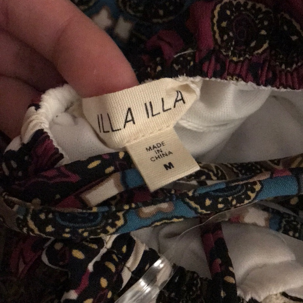 Open/cross back romper - Picture 5 of 5